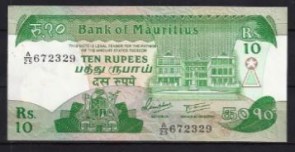 Mauritius 35-b